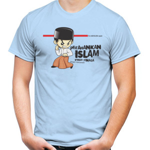 Kaos Pertahankan Islam