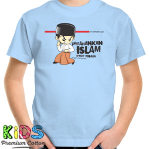 Kaos Pertahankan Islam