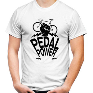 Kaos Kaos Bike Sepeda Pedal Power