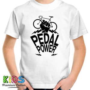 Kaos Kaos Bike Sepeda Pedal Power
