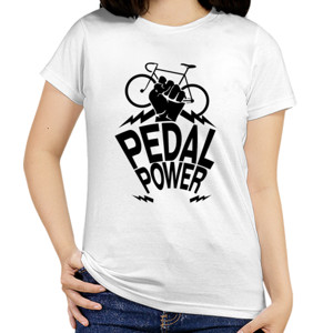 Kaos Kaos Bike Sepeda Pedal Power