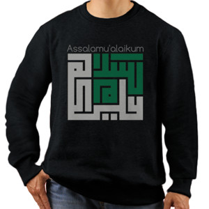 Jaket Sweater KAOS DAKWAH 8