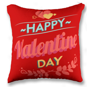 Bantal Happy Valentine Day
