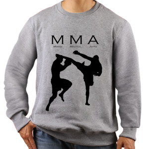 Jaket Sweater MMA