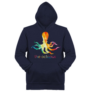 Jaket Hoodie The Octopus Minimo