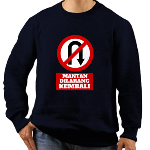 Jaket Sweater Mantan