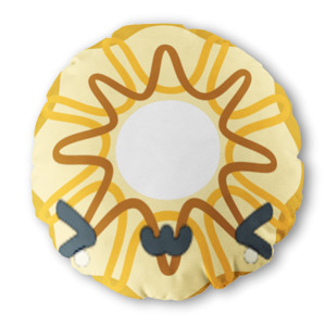 Bantal Bulat donat muanis