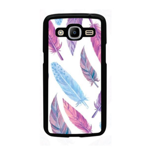 case bulu warna soft Casing HP