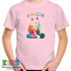 Kaos Pink Panda
