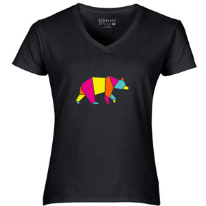 Kaos Geometric Bear