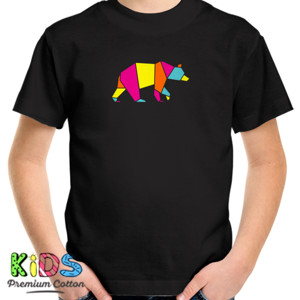 Kaos Geometric Bear