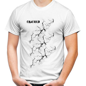 Kaos Cracked T-shirt