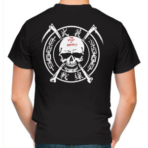 Kaos THE FRONT OF ARMAMENT CROW ZERO T-SHIRT