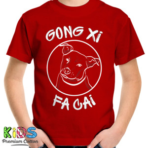 Kaos Spesial Imlek 2018