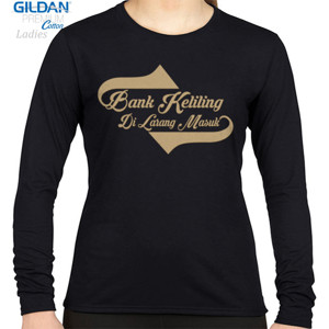 Kaos Kaos Bank keliling dilarang masuk