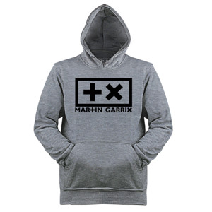Jaket Hoodie Kaos Dj Martin Garrix Putih 2