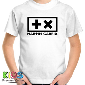 Kaos Kaos Dj Martin Garrix Putih 2