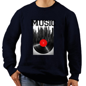 Jaket Sweater Musik