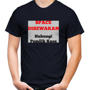 Kaos Space Disewakan
