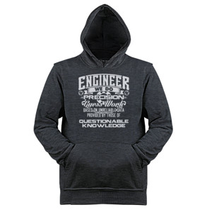Jaket Hoodie Engineer