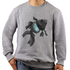Jaket Sweater KOD Fish