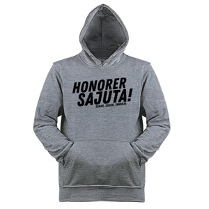 Jaket Hoodie LIMITED EDITION - HONORER SAJUTA 