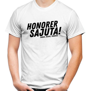 Kaos LIMITED EDITION - HONORER SAJUTA 