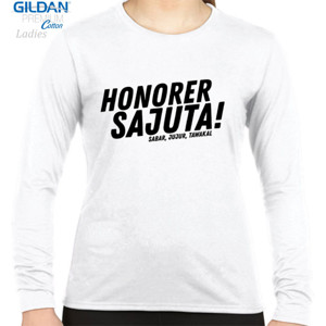 Kaos LIMITED EDITION - HONORER SAJUTA 