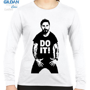 Kaos Quote Motivasi Do It Shia Labeouf