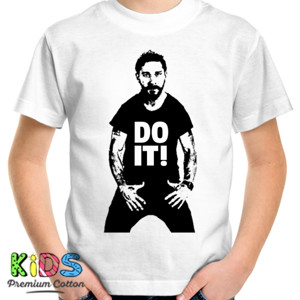 Kaos Quote Motivasi Do It Shia Labeouf