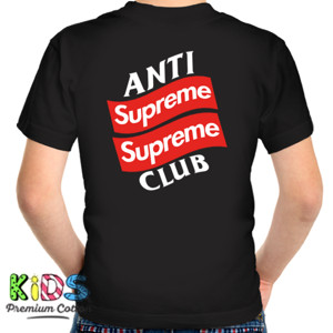 Kaos Anti Suprim - White Font