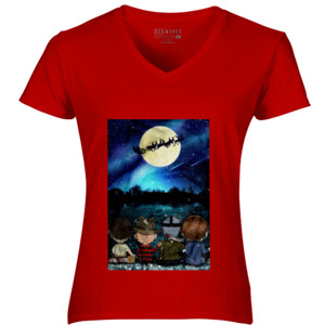 Kaos Chibi Freddy Jason Michael Leatherface Christmas