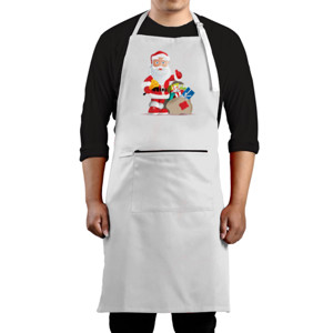 Celemek santa klaus dan hadiah