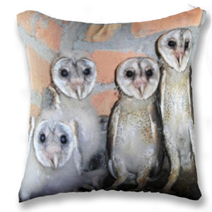 Bantal Baby Owls