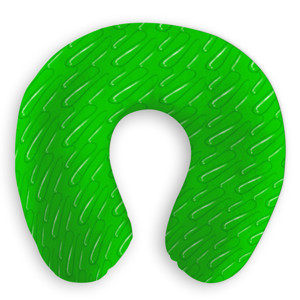 Bantal Leher Green paint