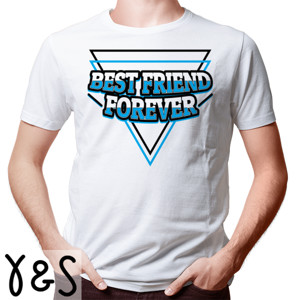 Kaos best friend forever
