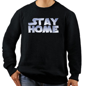 Jaket Sweater Stay Home 