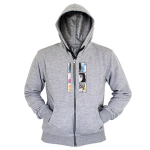 Hoodie Zipper Jepang Art