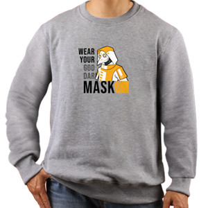 Jaket Sweater C-001-W Mask