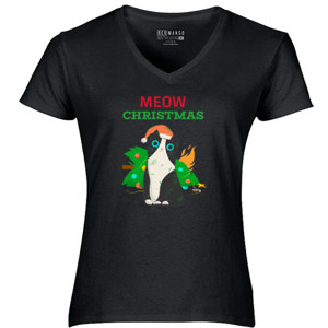 Kaos Kucing Natal