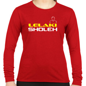 Kaos LELAKI SHOLEH