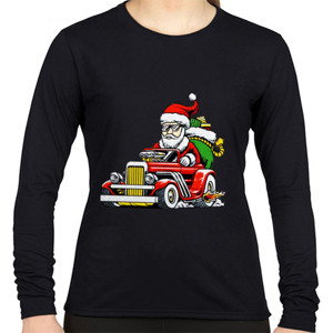 Kaos Car Santa