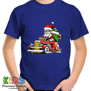 Kaos Car Santa