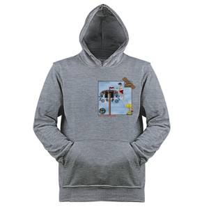 Jaket Hoodie Komik terkreatif no.1 2020