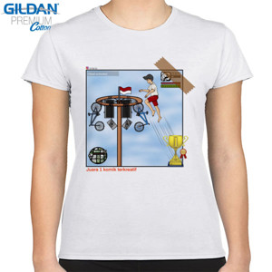 Kaos Komik terkreatif no.1 2020