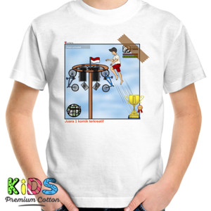 Kaos Komik terkreatif no.1 2020