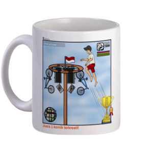 Mug Komik terkreatif no.1 2020