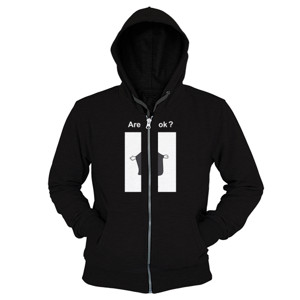 Hoodie Zipper Jepang Funny OK