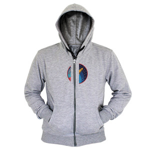 Hoodie Zipper Space Pilot