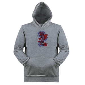 Jaket Hoodie Koi Fish
